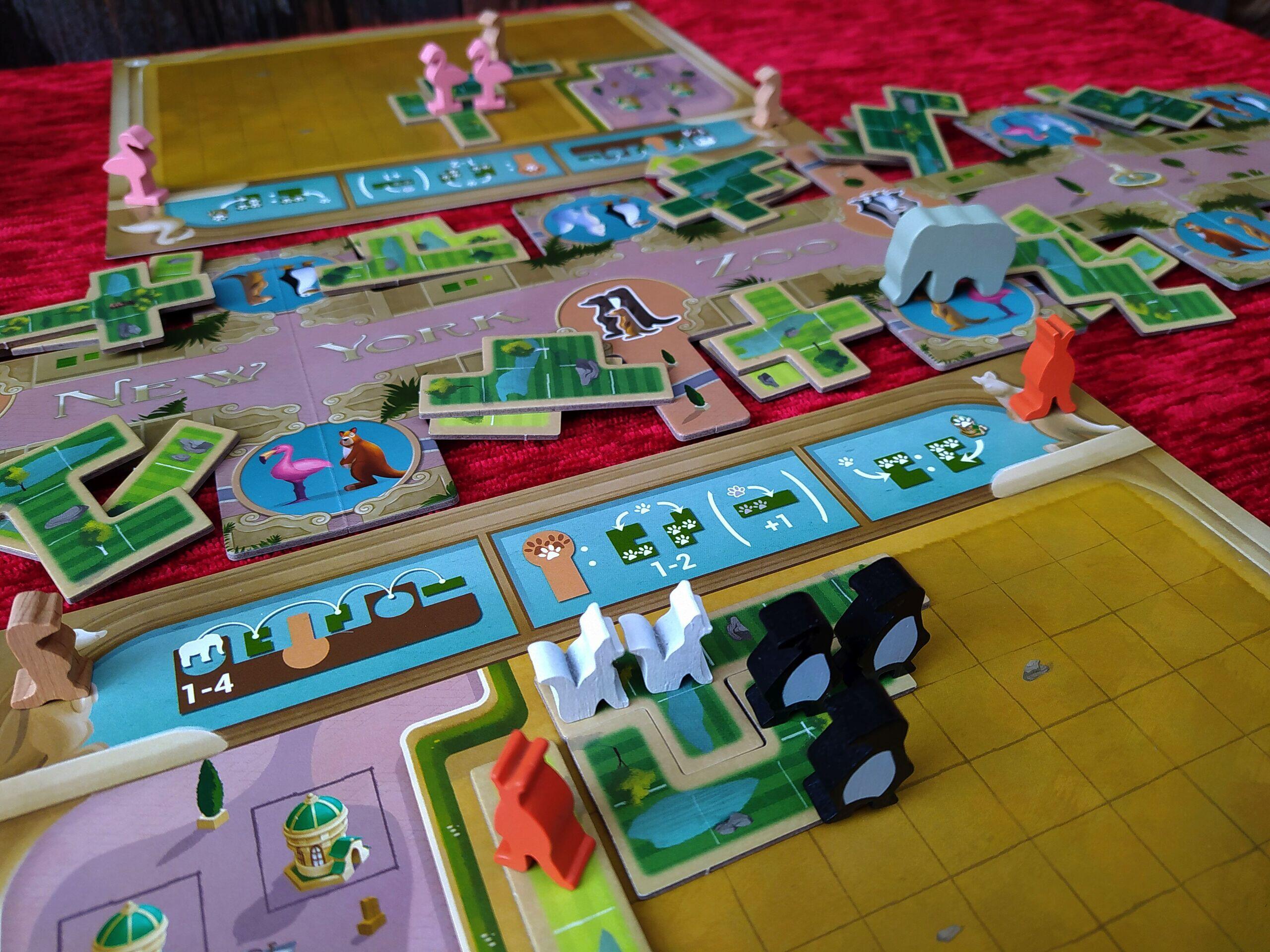 new york zoo spiel Spiele-Test "New York Zoo": das familienfreundliche Tierpark-Tetris