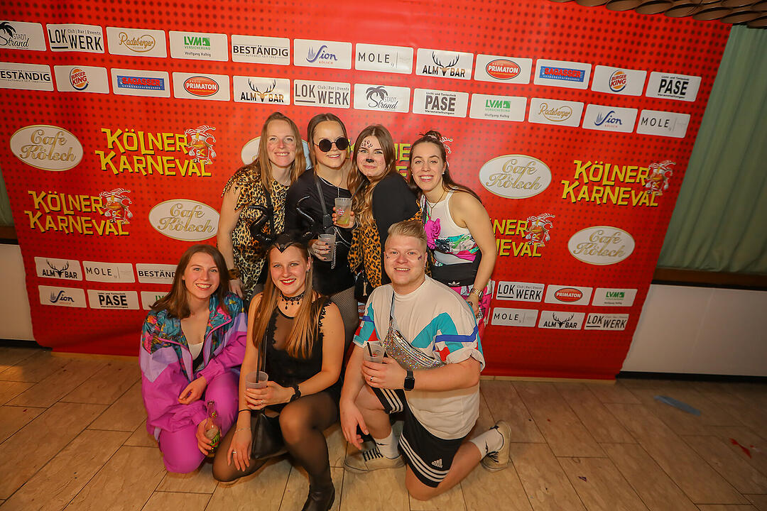 Die Faschingsparty in Schweinfurt!