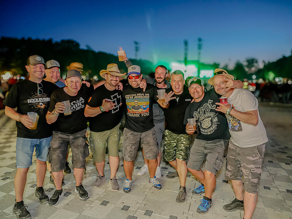 Endlich wieder Rock im Park!