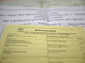 Kommunalwahl in Bayern am 8. M&auml;rz 2026