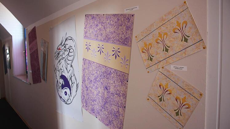 Detailaufnahmen aus den Räumen.  Fotos: Becht