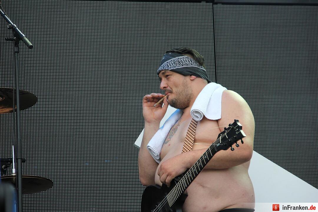 Heiß Moves und Hot Pants: So sexy war Rock im Park 2016