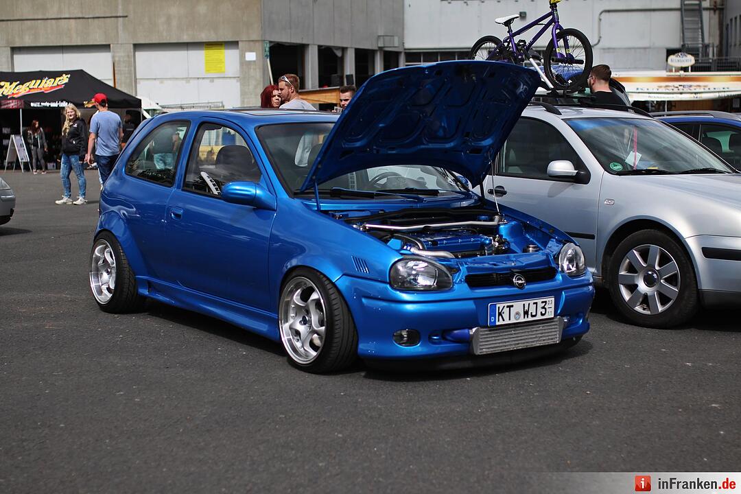 Autoliebe: das markenoffene Autotreffen in Geiselwind