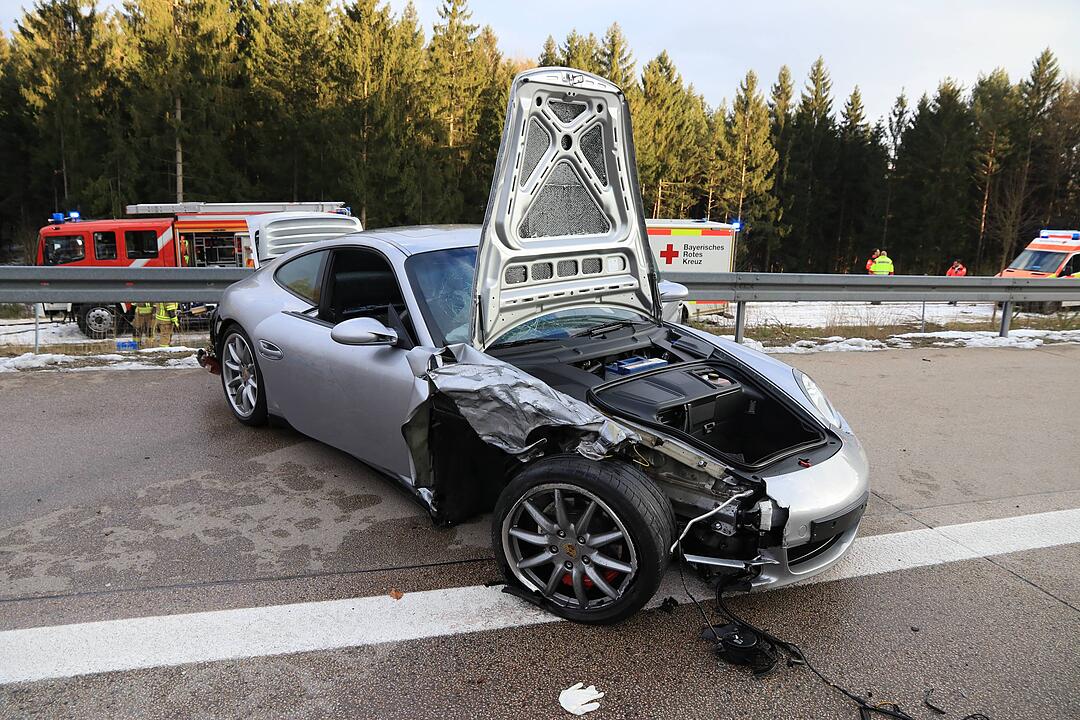 Schwerer Unfall bei Ebersdorf: A73 stundenlang gesperrt