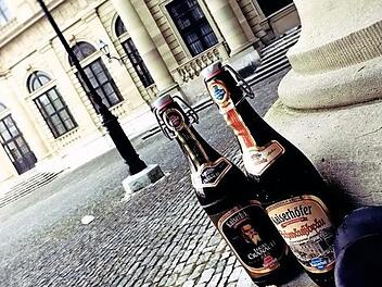 Spezialitäten aus dem Frankenwald "erobern" die Würzburger Residenz.  Foto: Tina-Christin Rüger