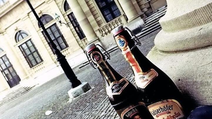 Spezialitäten aus dem Frankenwald "erobern" die Würzburger Residenz.  Foto: Tina-Christin Rüger