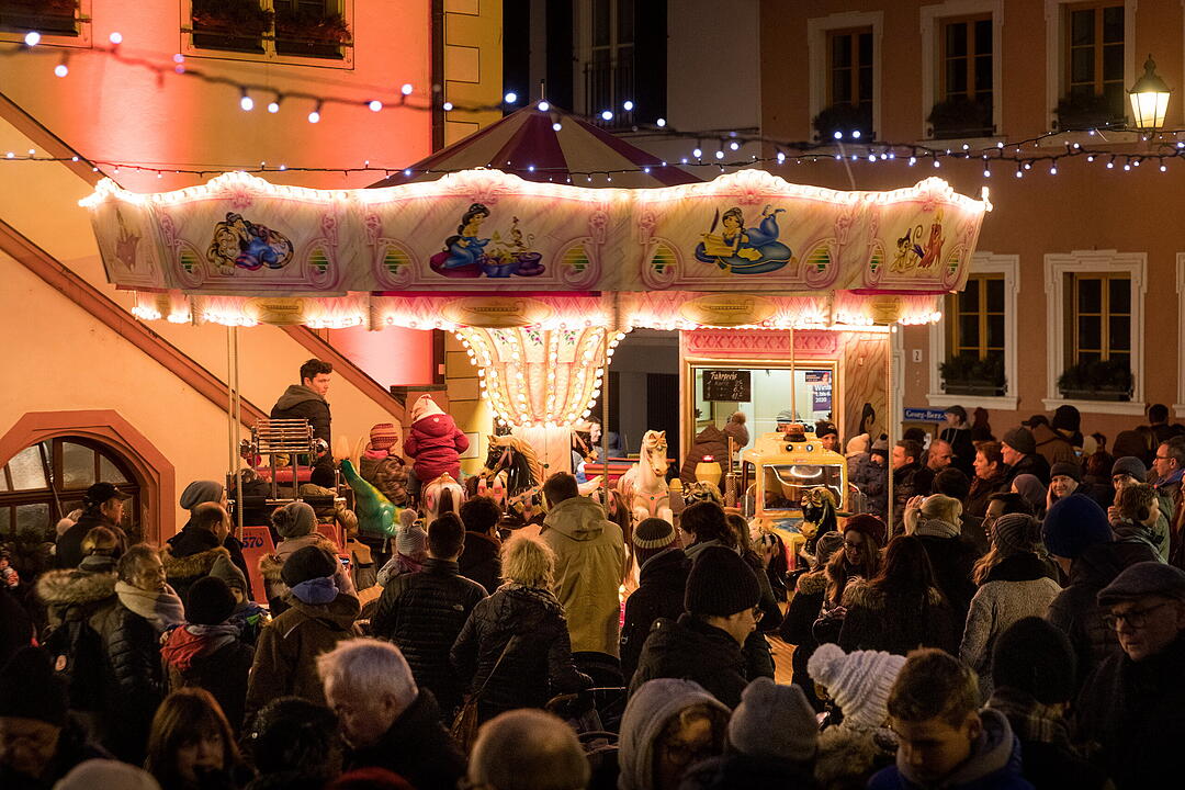 Winterzauber in Volkach
