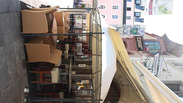 Für bayerische Restaurantbetreiber kehrt Woche für Woche mehr Normalität zurück.  Foto: Ellen Mützel