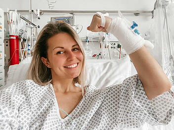 Tamara Schwab hat mit 28 Jahren ein neues Herz bekommen: Wie Eriksen kam der Herzstillstand aus dem Nichts