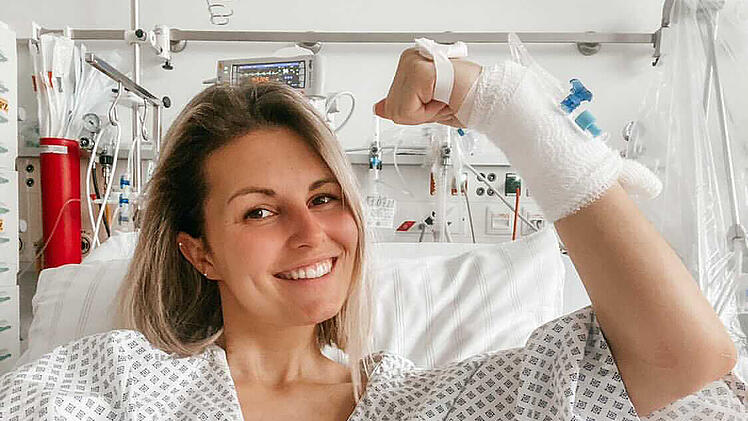 Tamara Schwab hat mit 28 Jahren ein neues Herz bekommen: Wie Eriksen kam der Herzstillstand aus dem Nichts