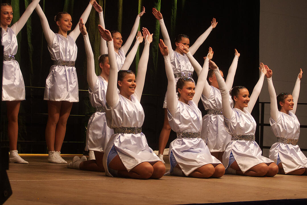 Garde- und Schautanztreffen