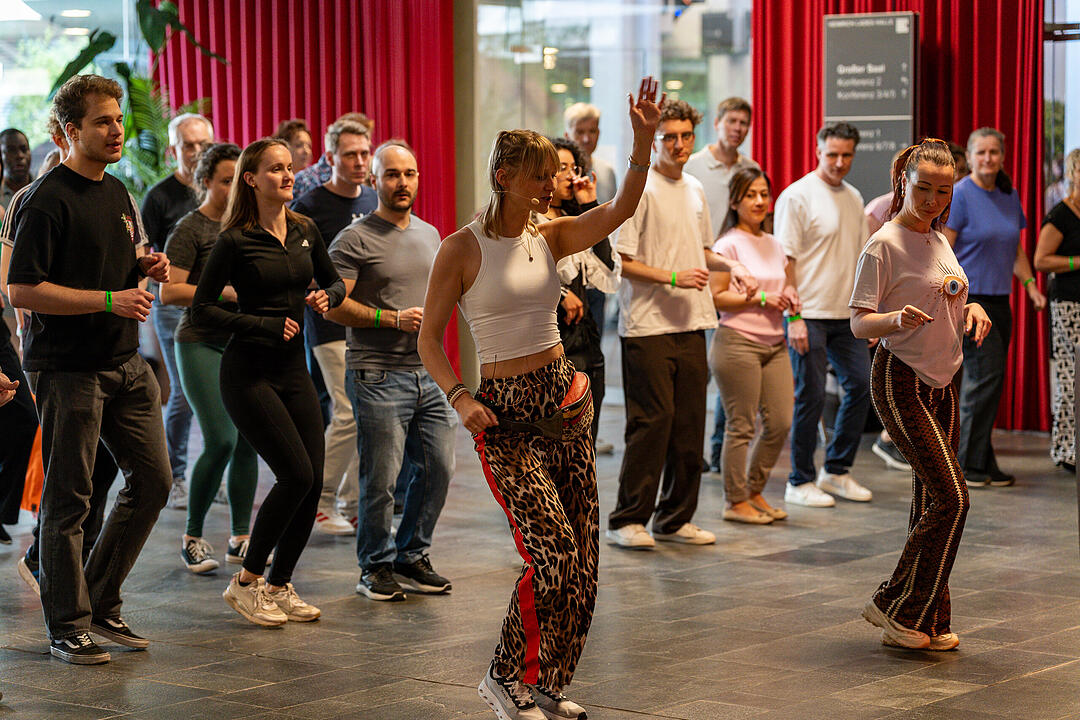 Das Festival bot viele Workshops f&uuml;r Anf&auml;nger und Profis!