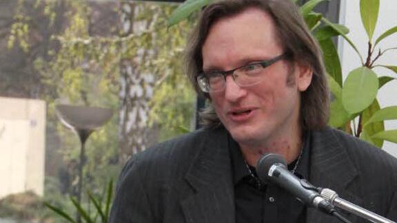 Sorgte für Lacher: Wolfram Boder sprach über das Leben Kömpels.