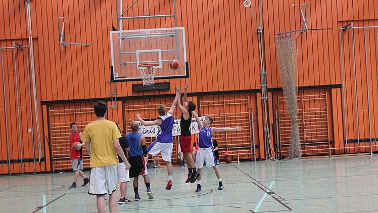 Die VR-Bank-Midnight-Streetball-Challenge findet am 23. Juni in der Angerturnhalle statt.Foto: privat