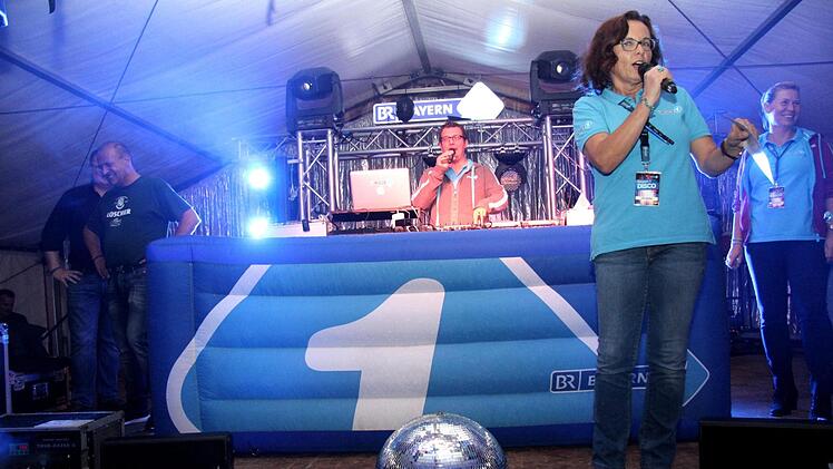 Impressionen von der Bayern-1-Disco  Foto: Richard Sänger