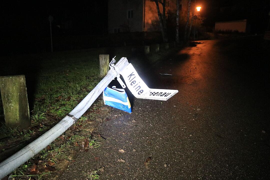 Verfolgungsjagd in Franken