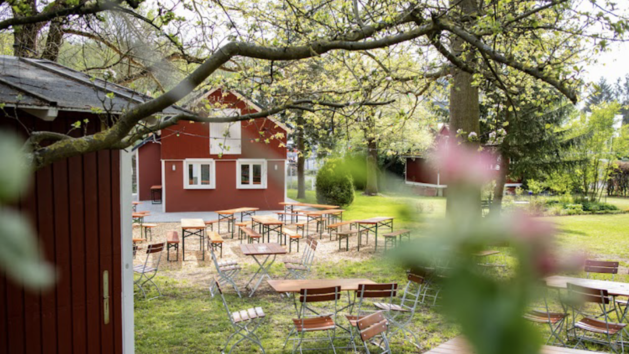 Lichtenfels: Schwedischer Biergarten Knoth Gärtla