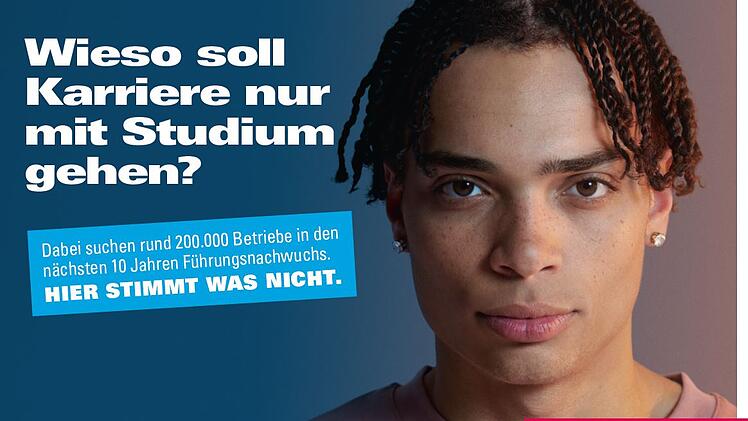Bamberg: Handwerk-Plakate sorgen für Empörung im Netz - "widerwärtig"