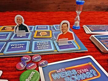 Brettspiel-Test: Wer weiß denn sowas?