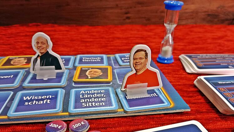 Brettspiel-Test: Wer weiß denn sowas?