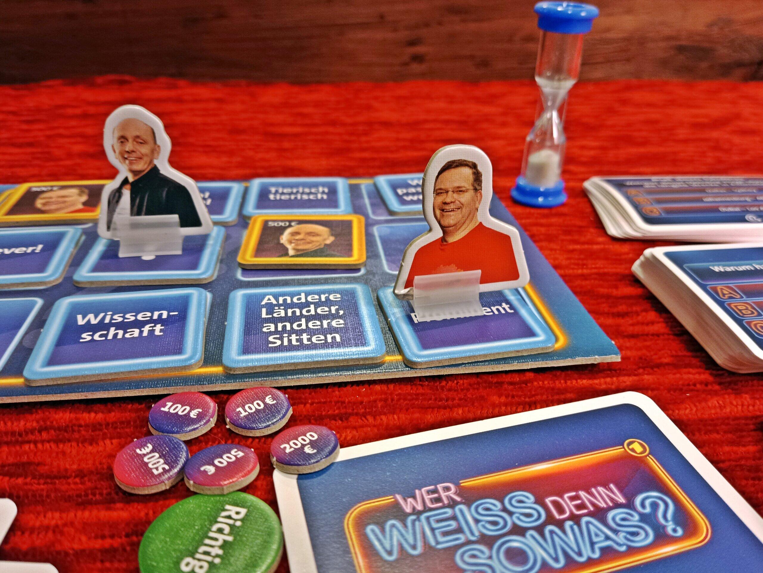 spiel wer weiß denn sowas Spiele-Test "Wer weiß denn sowas": So wird die Brettspiel-Version ein