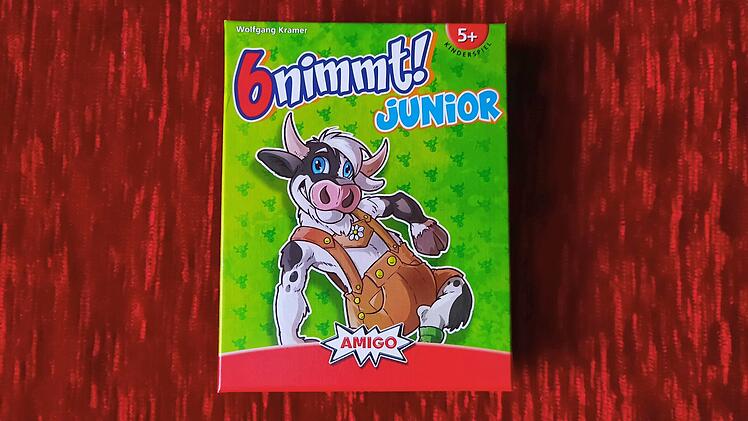 Spiele-Test 6 nimmt junior - Kartenspiel nicht nur für Kinder