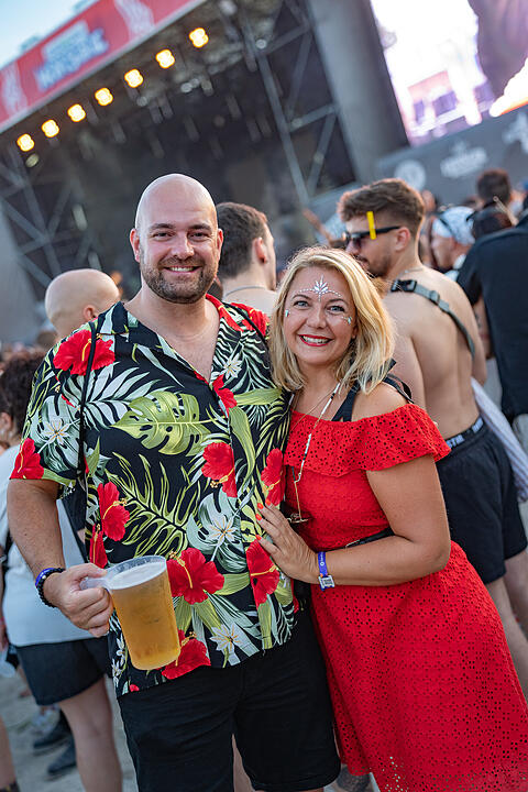 Beim Latin Airport Festival 2024 herrschte eine super Stimmung!