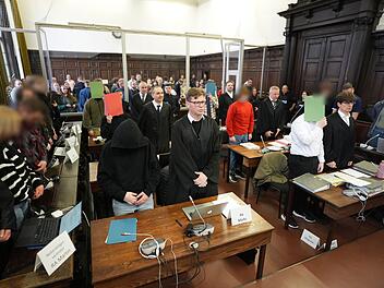 Beginn Prozess gegen rechtsextreme Terrorgruppe