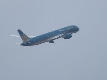 Nach Zwischenfall beim Start eines Flugzeugs von Air Vietnam