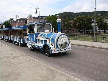 Das Kissinger Kurbähnle  Foto: Ruppert