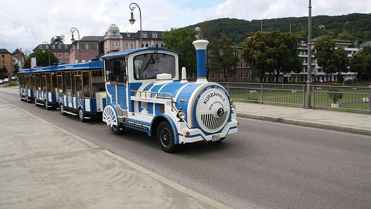 Das Kissinger Kurbähnle  Foto: Ruppert