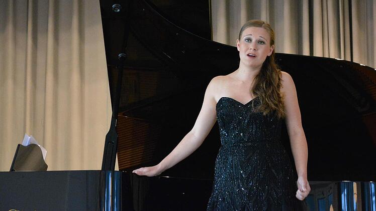 Theresa Romes (Sopran). Foto: Björn Hein
