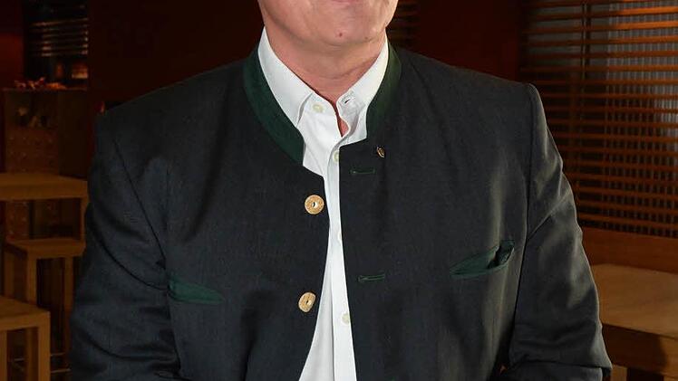 Der designierte Präsident des Rotary-Clubs Kulmbach, Thomas Streng. Foto: Ronald Rinklef