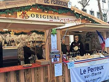 Delikatessen aus Le Perreux  Foto: Stadt Forchheim