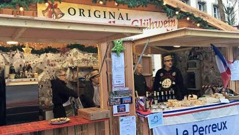 Delikatessen aus Le Perreux  Foto: Stadt Forchheim