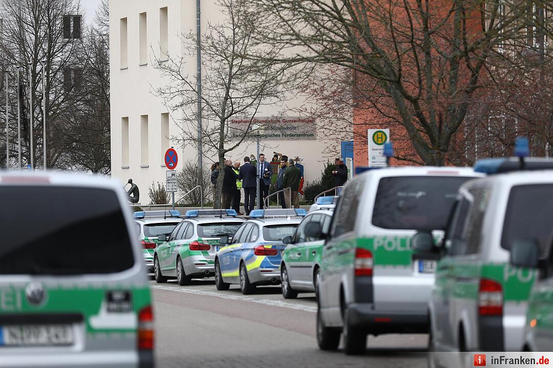Bedrohung: Schule in Gunzenhausen evakuiert