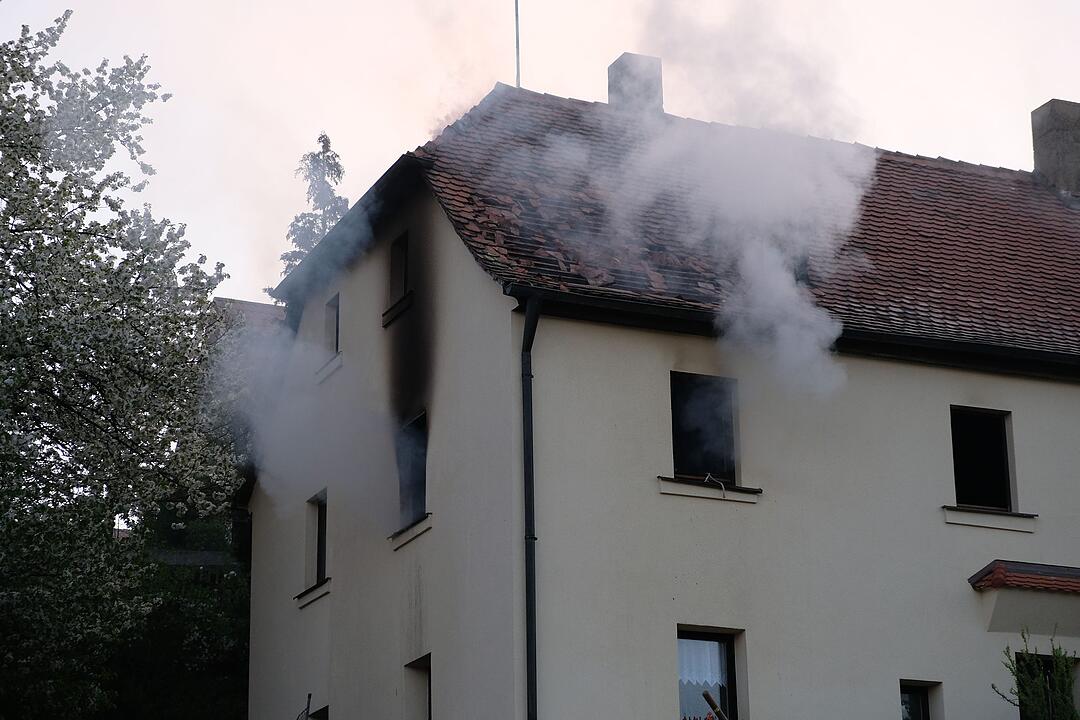 Wohnungsbrand in Roßtal