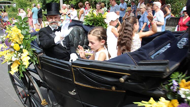 Rakoczy-Festzug 2018 in Bad Kissingen Foto: Benedikt Borst