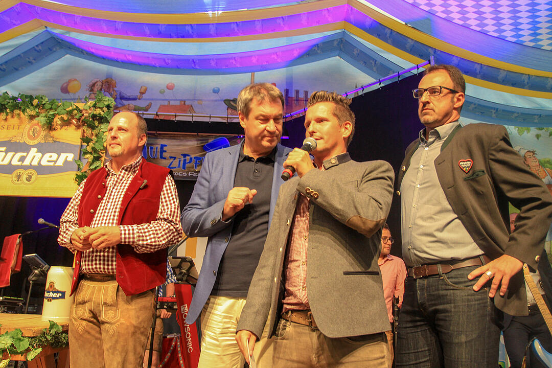 Herbstvolksfest öffnet seine Pforten
