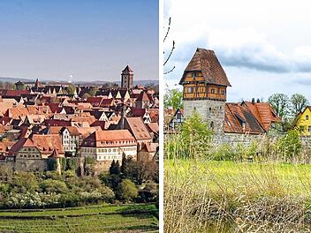 Ranking: Die schönsten Altstädte Deutschlands - drei fränkische Städte unter Top 10