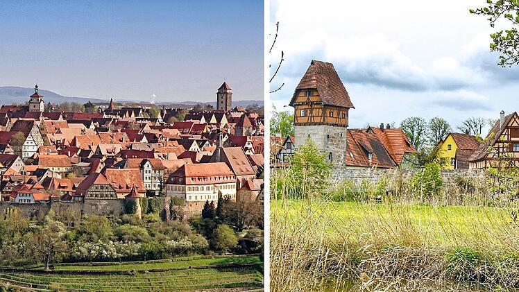 Ranking: Die schönsten Altstädte Deutschlands - drei fränkische Städte unter Top 10