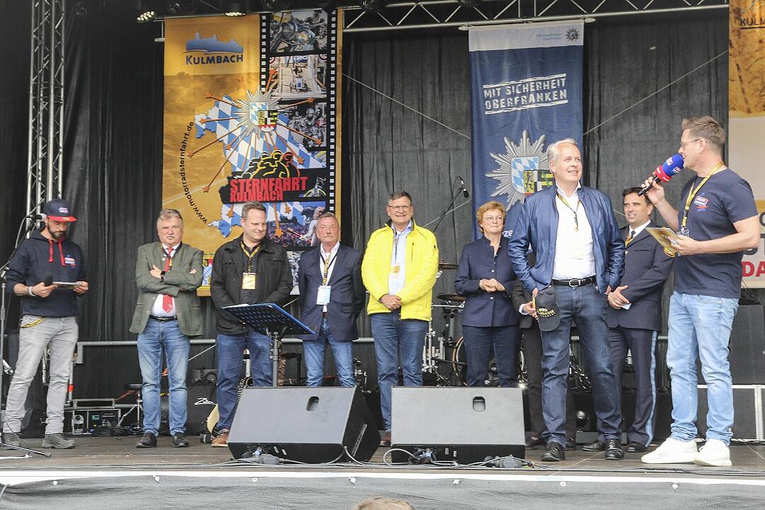Das größte Motorradtreffen Süddeutschlands