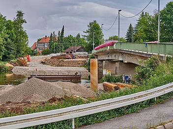 Bamberg: Wassersportler werden auf Regnitz umgeleitet - wegen Baustelle