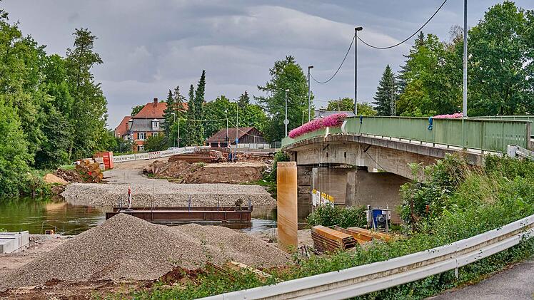 Bamberg: Wassersportler werden auf Regnitz umgeleitet - wegen Baustelle
