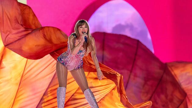 US-S&auml;ngerin Taylor Swift
