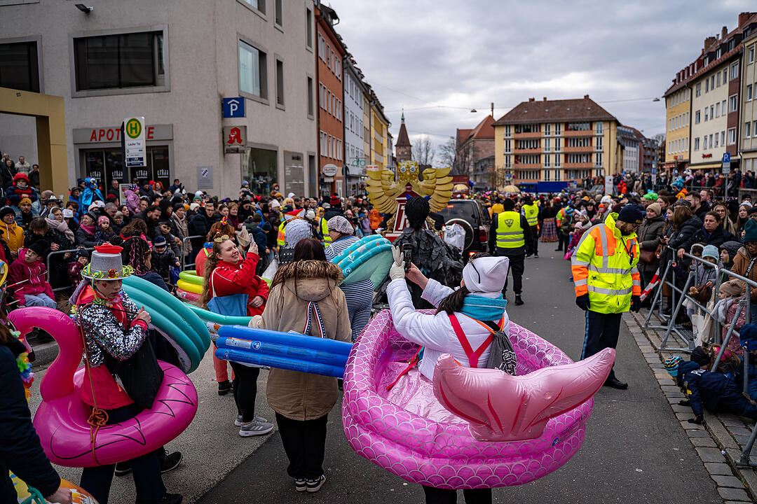 N&uuml;rnberg feiert Fasching!