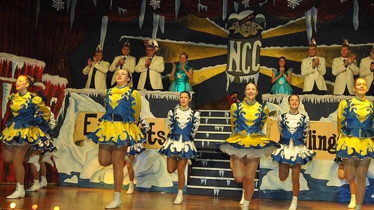 Elferratssitzung des NCC 2015.