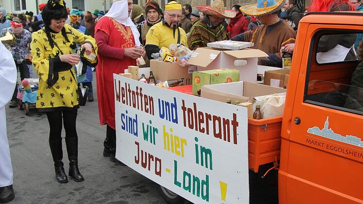 Als "weltoffen und tolerant" stellen sich die Gemeinderäte dar. Foto: Georg Stöhr