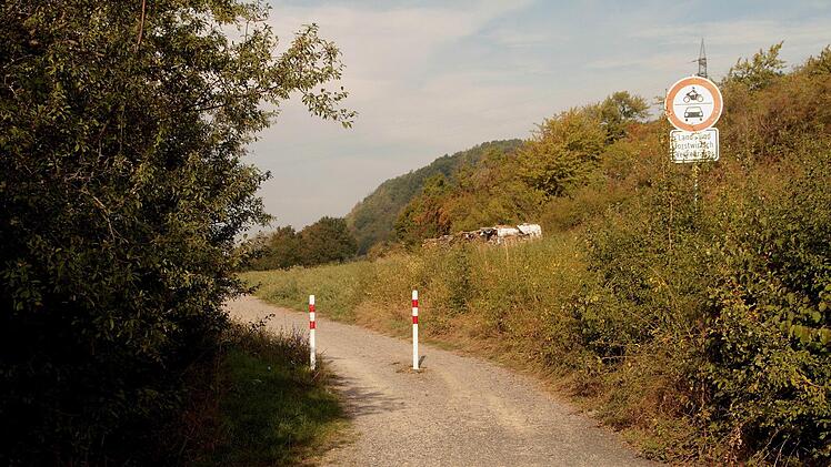 Eine weitere Überlegung der CSU ist,  an der Weingartenstraße das Baugebiet zu verlängern. Zehn Bauplätze könnten entstehen.