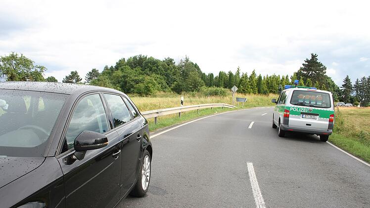 Die Fahrerin des entgegenkommenden Autos (unser Foto) erlitt einen Schock. Foto: Sonny Adam
